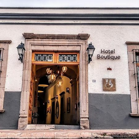Casa Brunella - Hotel Boutique Queretaro Exterior photo